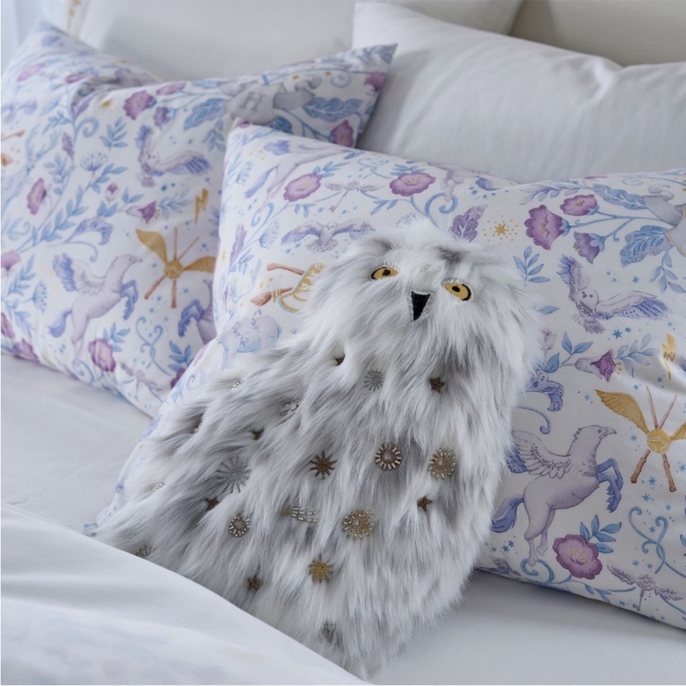 Harry Potter™ Hedwig™ Pillow from Pottery Barn Tee